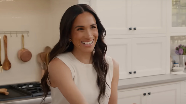 Meghan Markle cooking