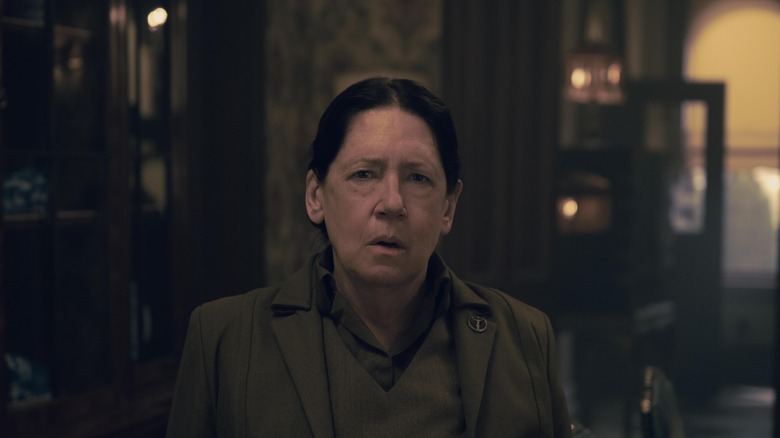 Aunt Lydia from Handmaid's Tale