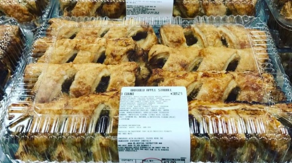 Costco strudel