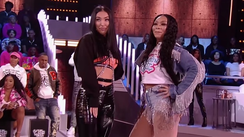 Bre Tiesi and Cuban Doll on Wild n Out