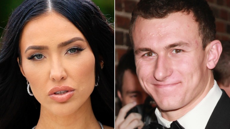 Bre Tiesi and Johnny Manziel split