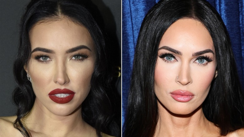 Bre Tiesi and Megan Fox split