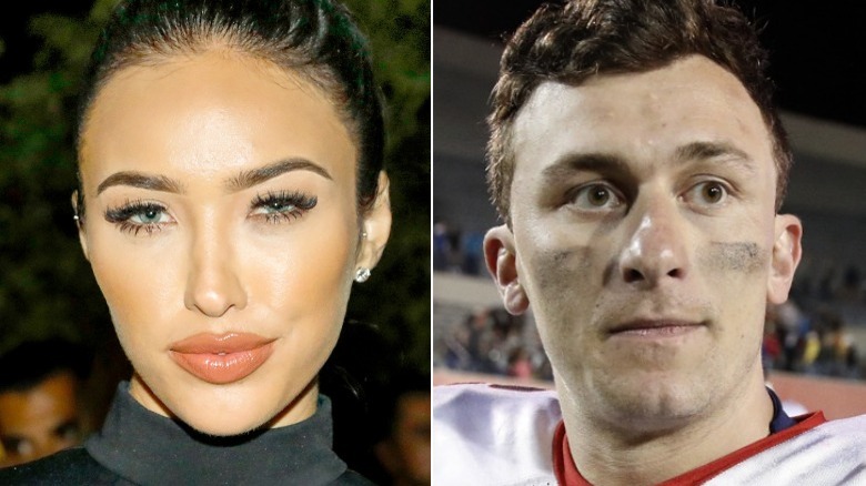 Bre Tiesi and Johnny Manziel split