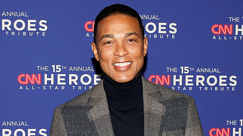 Don Lemon smiling at CNN Heroes event