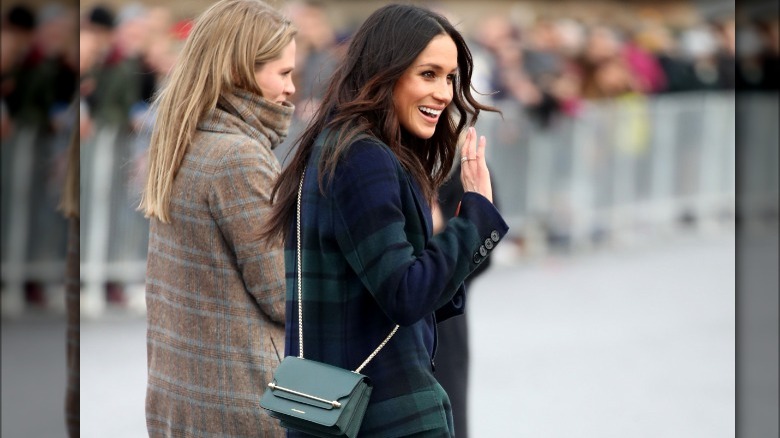 Meghan Markle in Scotland 