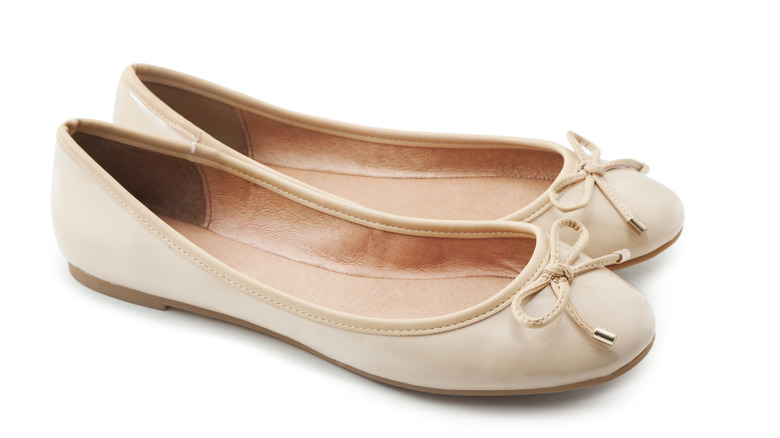 ballet flat shoes