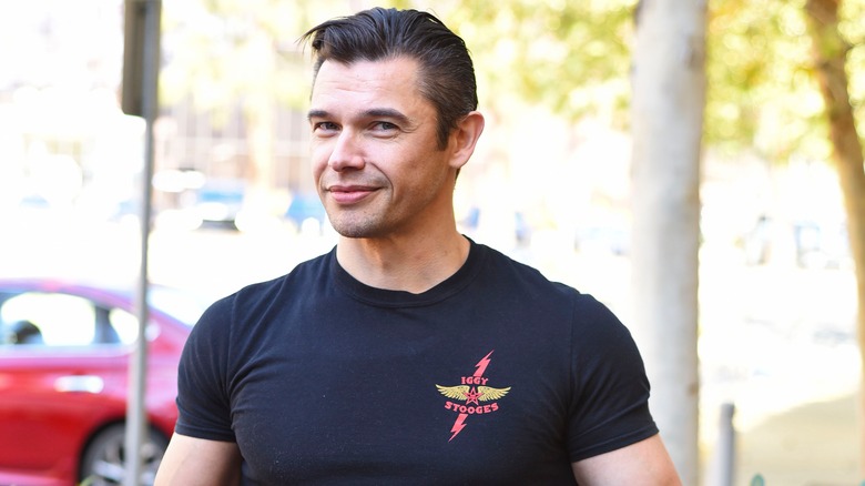 Paul Telfer at an event. 