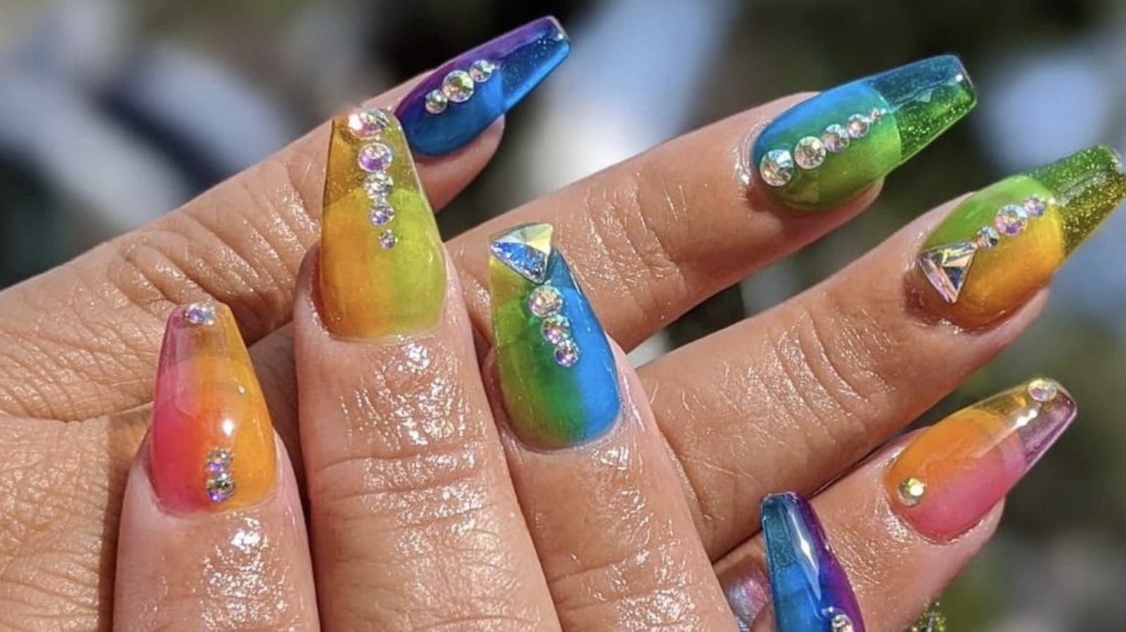 9. Jelly Nail Art for Long Nails - wide 7