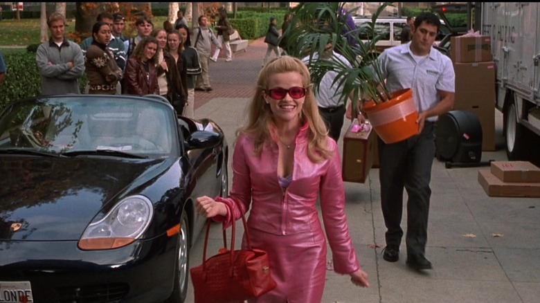 Elle Woods smiling 