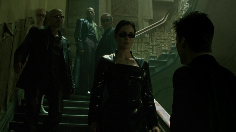 The Matrix characters