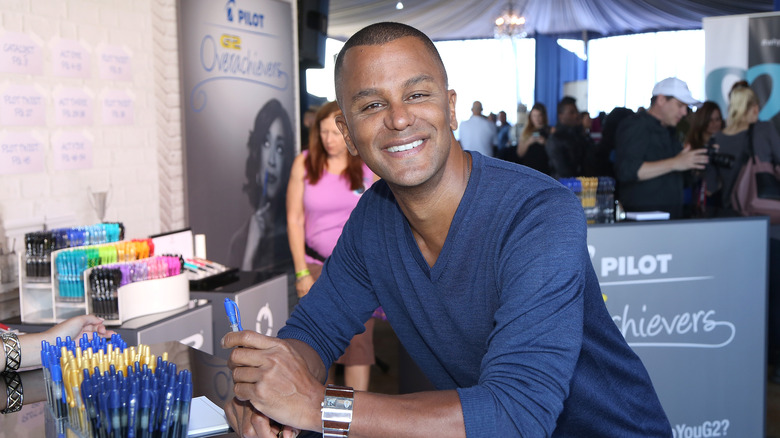 Yanic Truesdale smiling