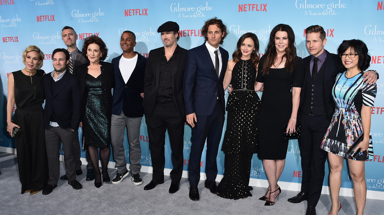 The Gilmore Girls cast reunited