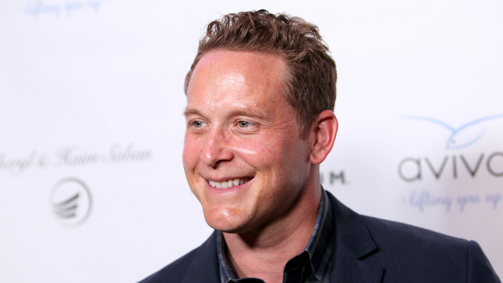 Yellowstone's Cole Hauser smiles on the red carpet