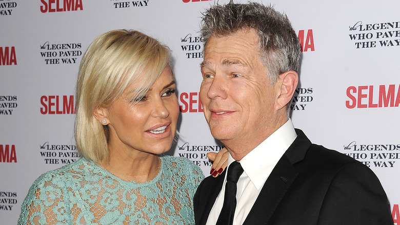 Yolanda Hadid and David Foster