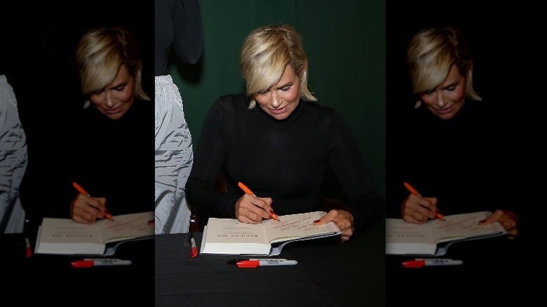 Yolanda Hadid book signing