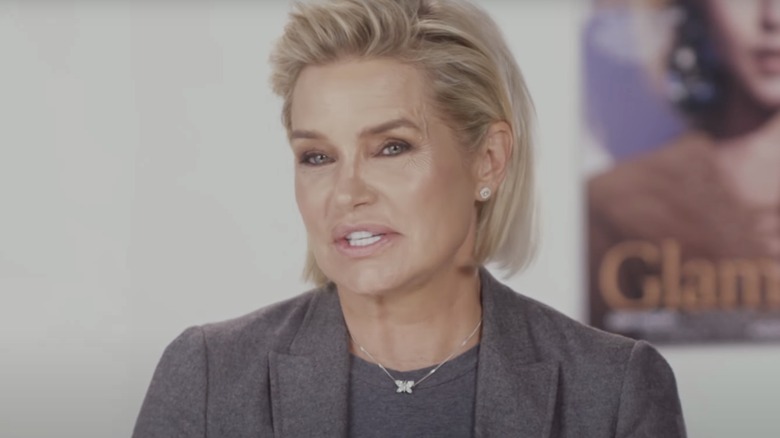 Yolanda Hadid in "Making a Model"