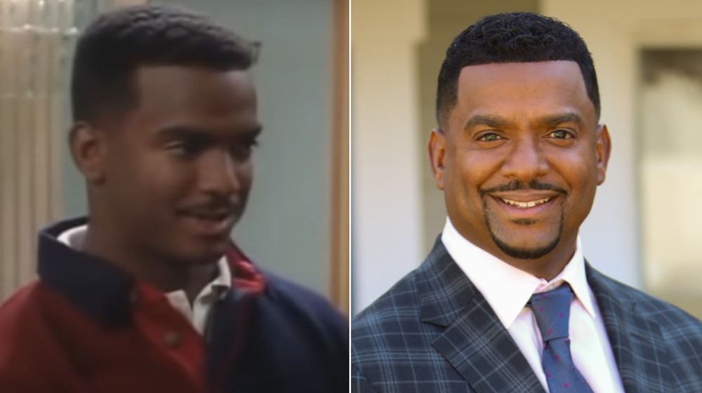 Alfonso Ribeiro on Fresh Prince