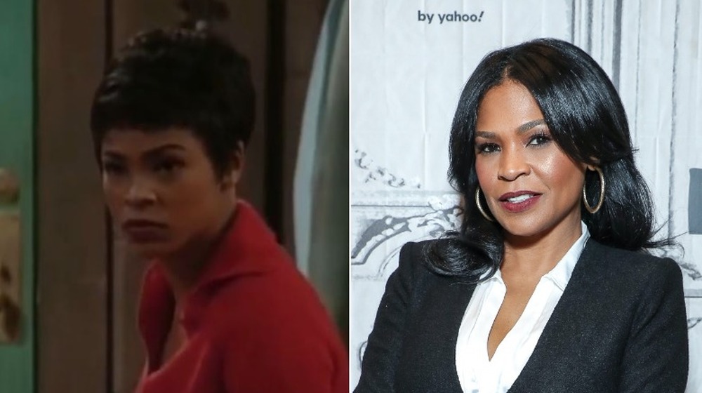 Nia Long on Fresh Prince