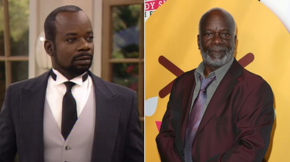 Joseph Marcell on Fresh prince