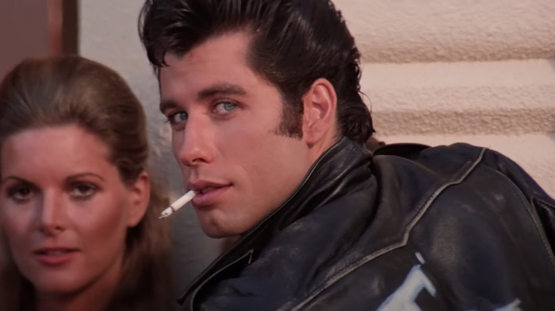 John Travolta in Grease