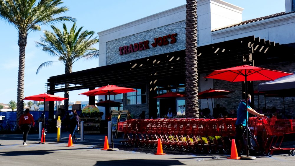 Trader Joe's storefront