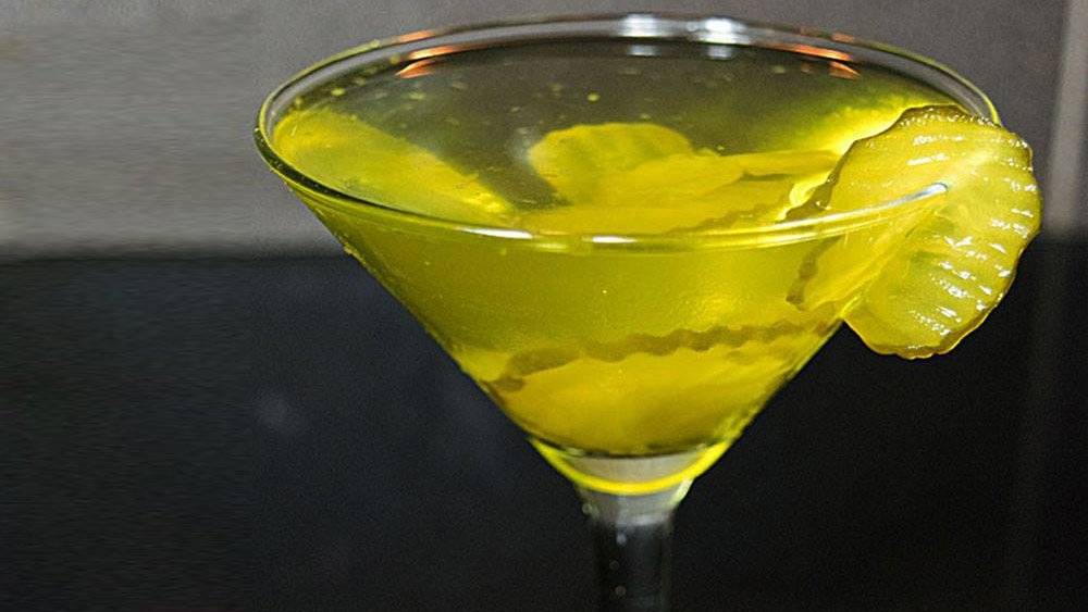 Pickle martini