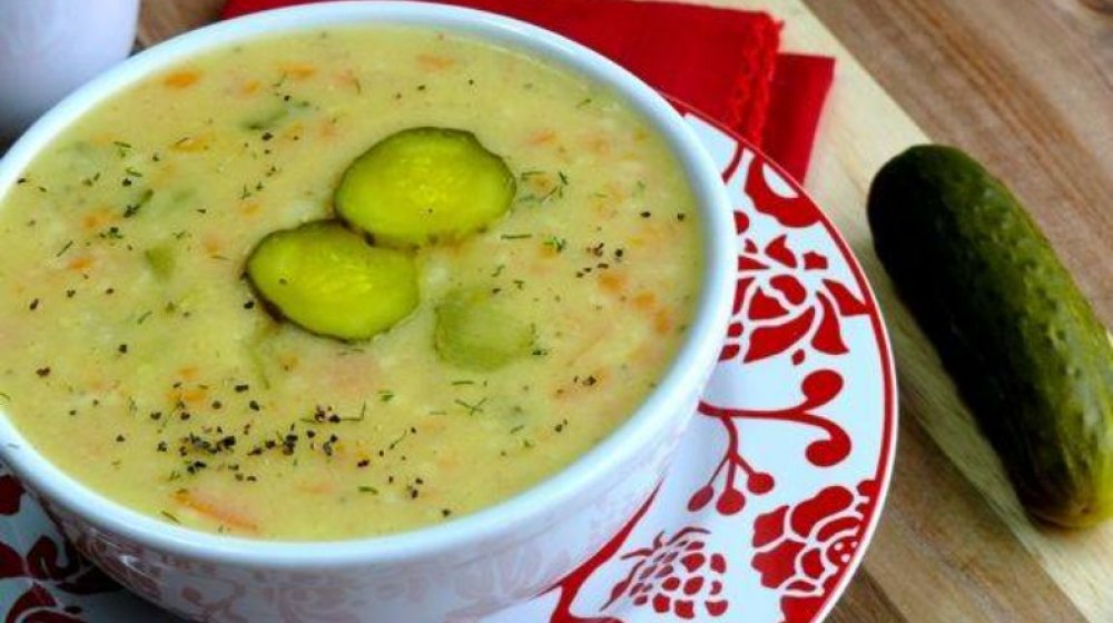 Pickle soup