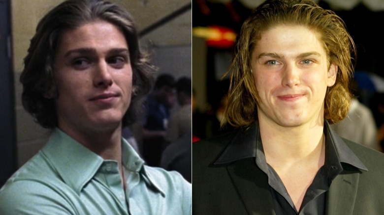 Split image of Michael Mantenuto in Miracle and 2004