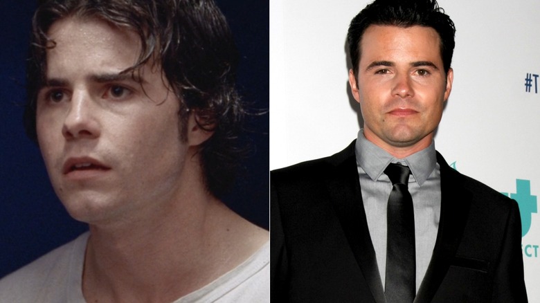 Split image of Nathan West in Miracle and in 2015