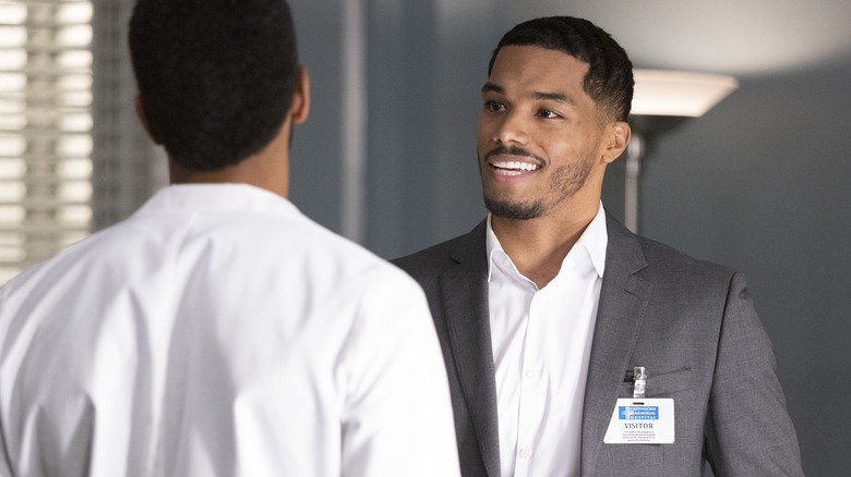 Rome Flynn on Grey's Anatomy