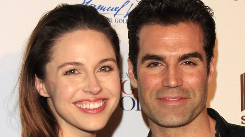 Kaitlin Vilasuso Jordi Vilasuso smiling