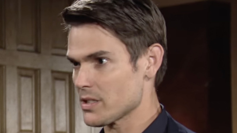 Mark Grossman as Adam in a scene from The Young and the Restless