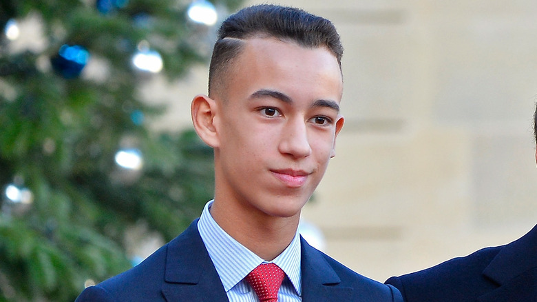 Crown Prince Moulay Hassan of Morocco