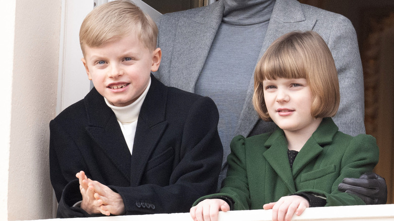 Prince Jacques and Princess Gabriella