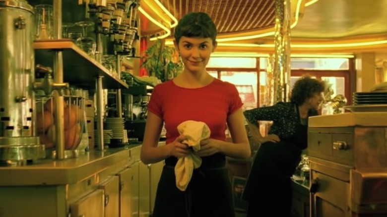 Audrey Tautou as Amélie Poulain