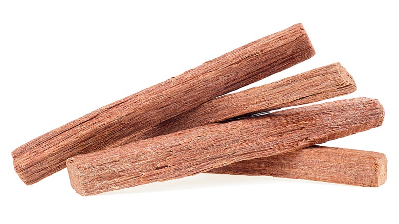 Sandalwood pieces