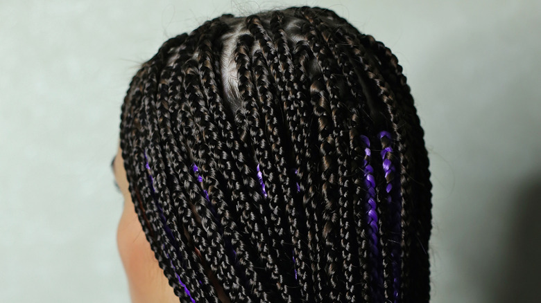 Box braids 