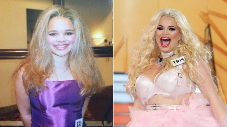 Trisha Paytas as a pageant girl