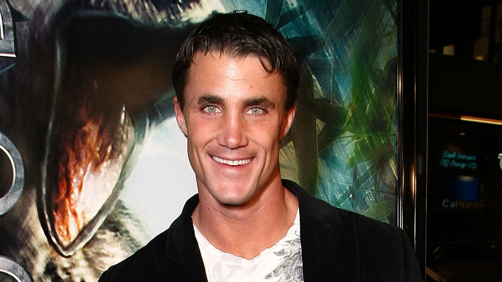 Greg Plitt on a red carpet 