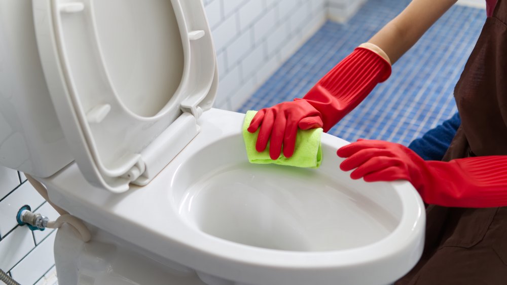 You've Been Cleaning Your Toilet All Wrong
