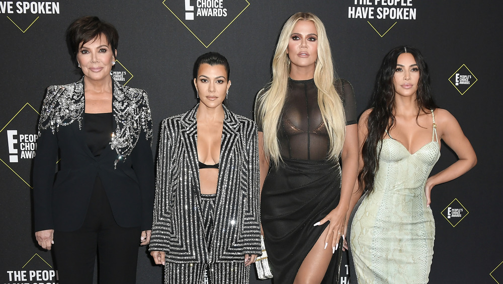 The Kardashians at awards show