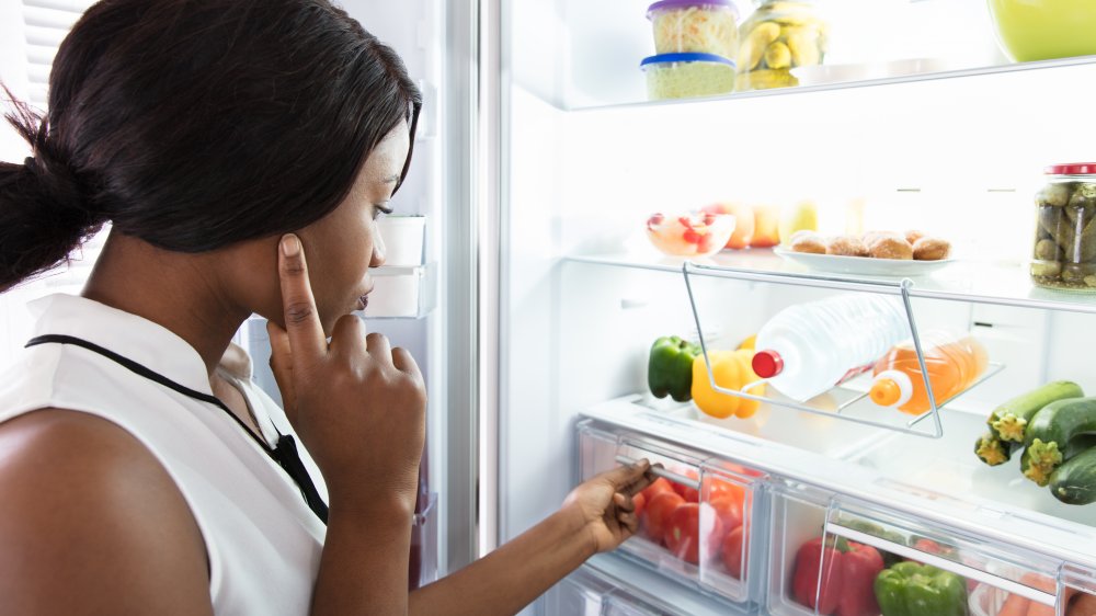 refrigerator crisper