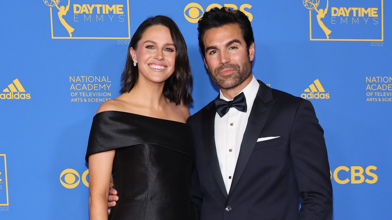 Kaitlin Vilasuso and Jordi Vilasuso posing