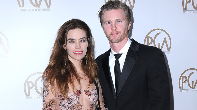 Amelia Heinle & Thad Luckinbill