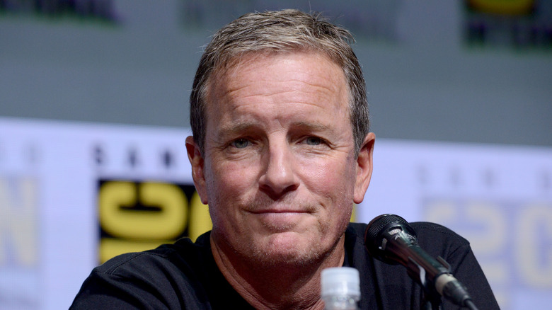 Linden Ashby onstage at Comic Con