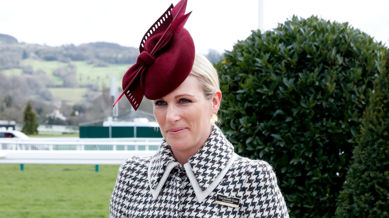 Zara Tindall at Cheltenham Festival 2020