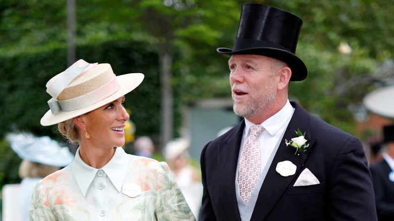 Zara Tindall & Mike Tindall at Royal Ascot 2023