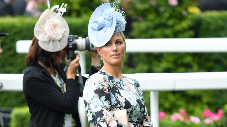 Zara Tindall at Royal Ascot 2019