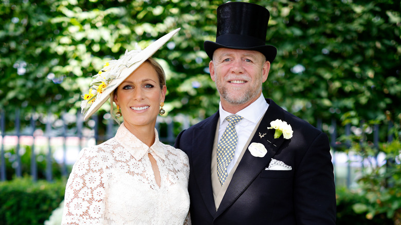 Zara Tindall & Mike Tindall at Royal Ascot 2023