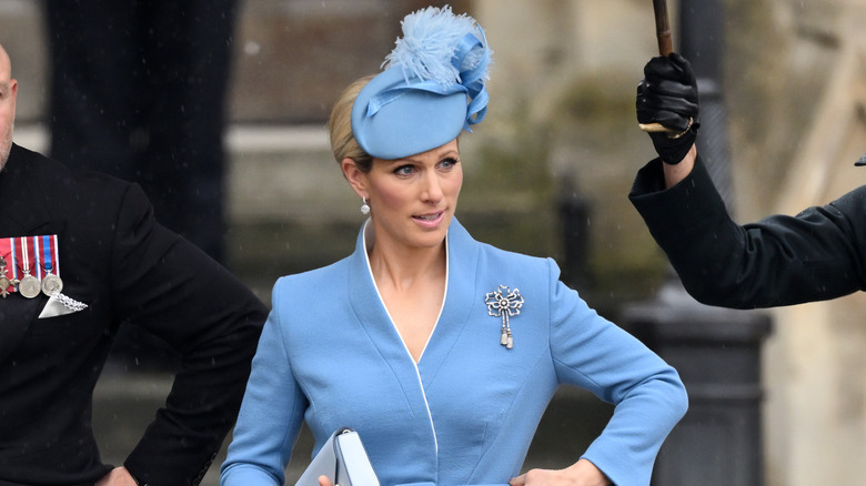 Zara Tindall at King Charles' coronation